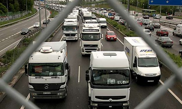 Los problemas del transporte por carretera trascienden las reivindicaciones de un paro patronal
