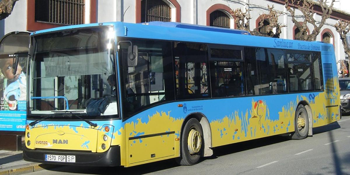Se convocan paros en los autobuses urbanos de Sanlucar de Barrameda, ante la inaccion de la empresa con las penosas condiciones laborales